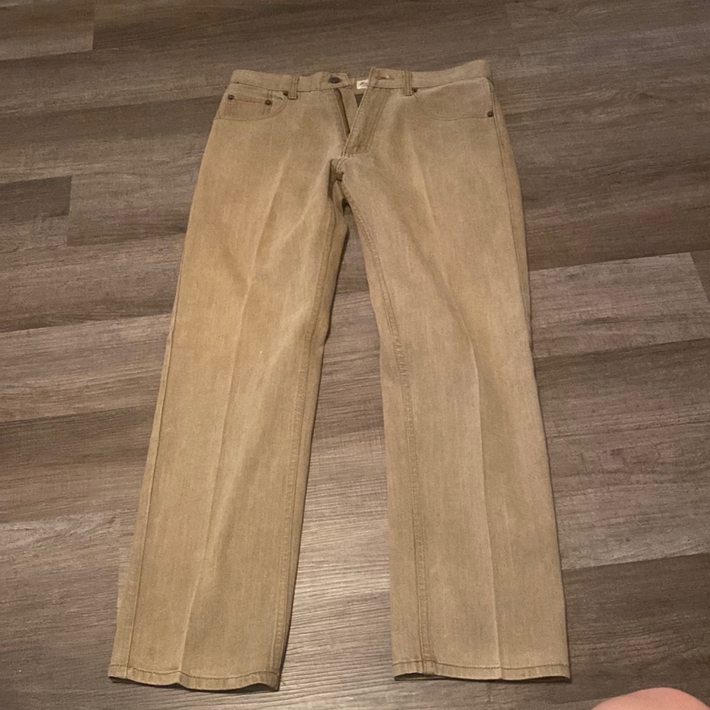 Slim fit brown Dinem